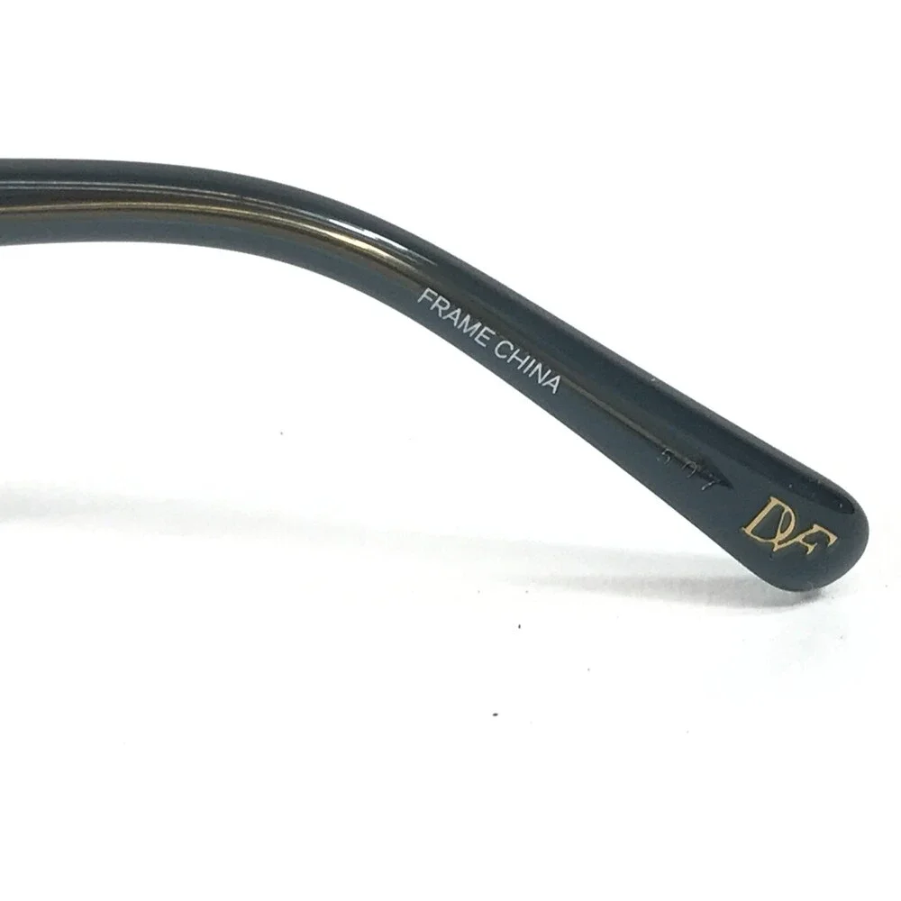 Diane Von Furstenberg Eyeglasses Frames DVF5072 458 Milky Green 50-19-135